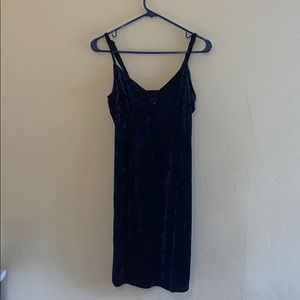 Kendal and Kylie Velvet Slip Dress